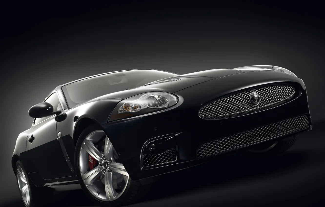 Фото обои купе, Jaguar, XKR, 2007, Portfolio, Jaguar XKR Portfolio
