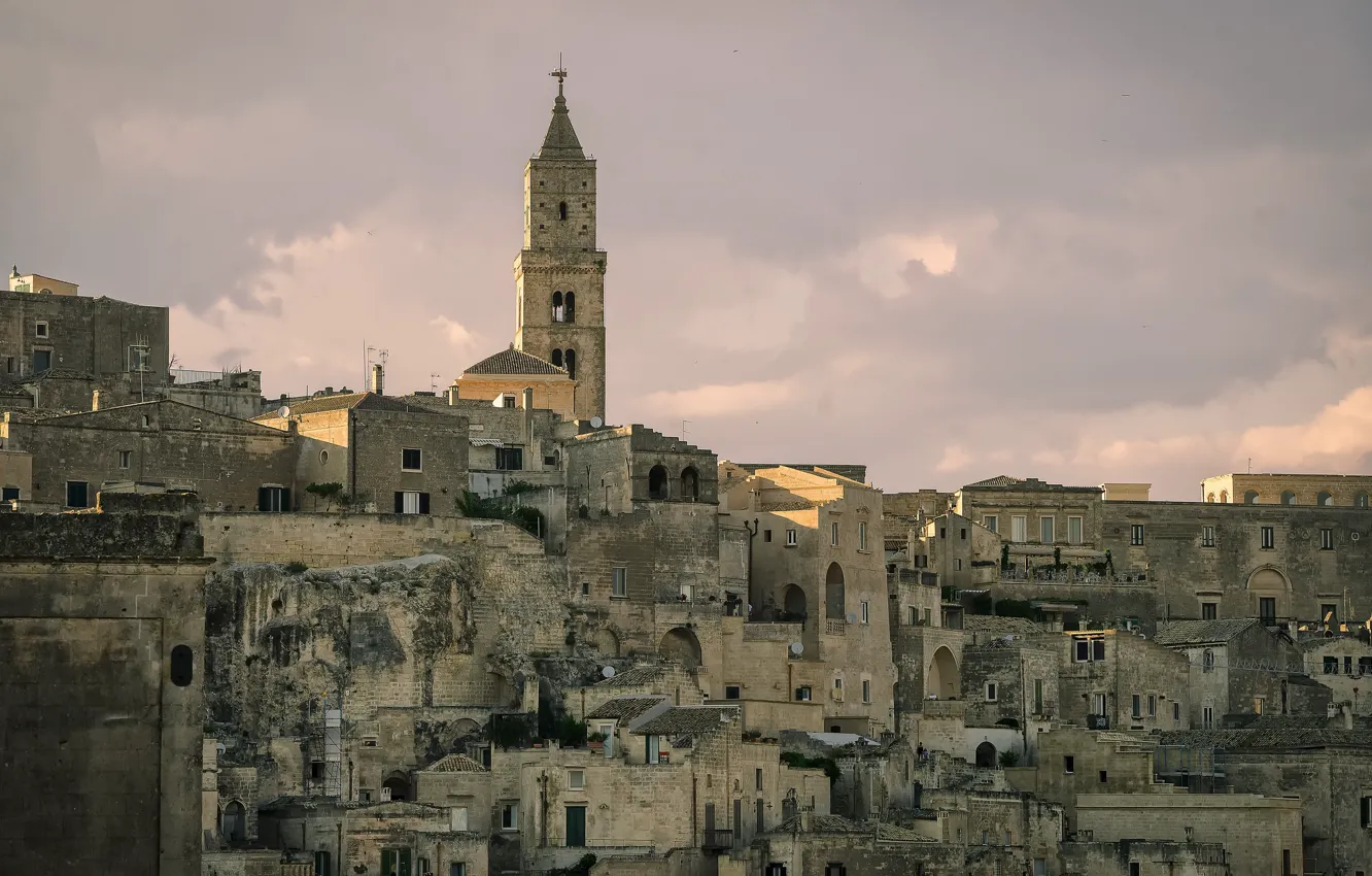 Фото обои Italy, Matera, Basilicata