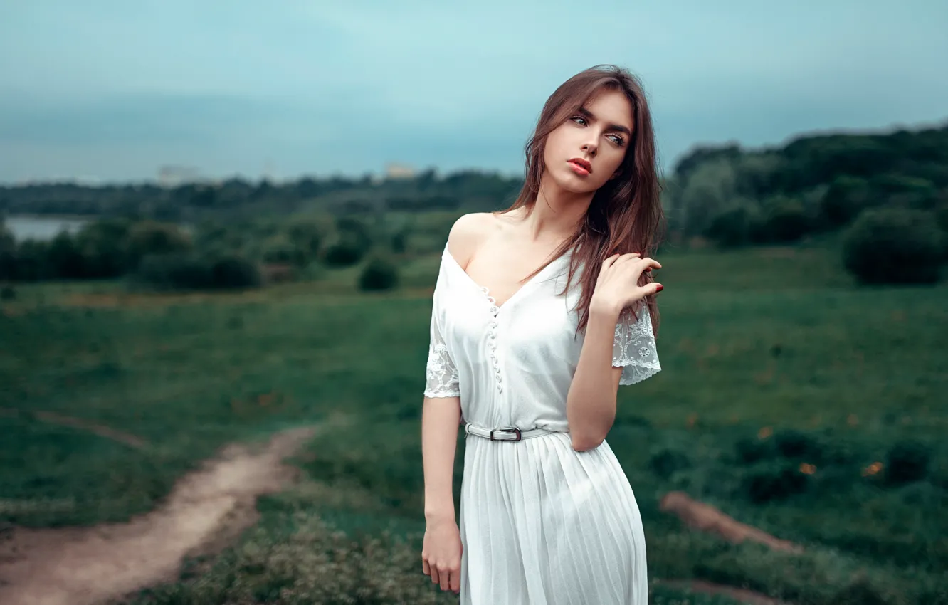 Фото обои Виктория, прелесть, Вика, Георгий Чернядьев
