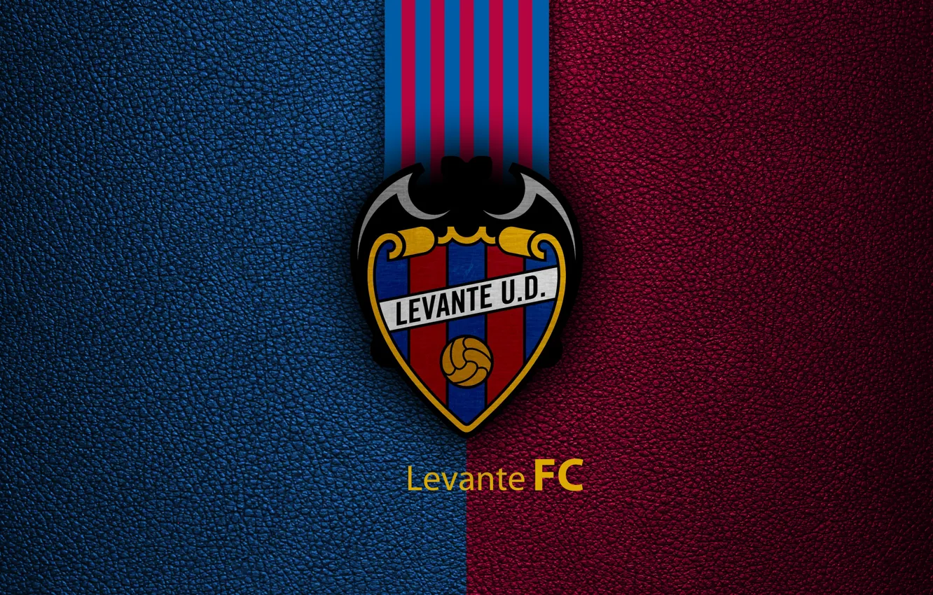 Фото обои wallpaper, sport, logo, football, Levante, Primera Division
