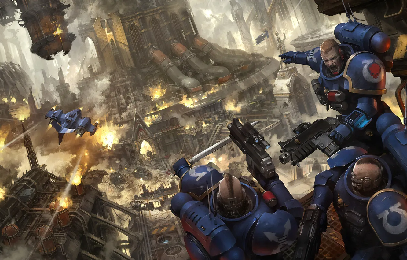 Warhammer 40000 space marine steam api dll фото 94