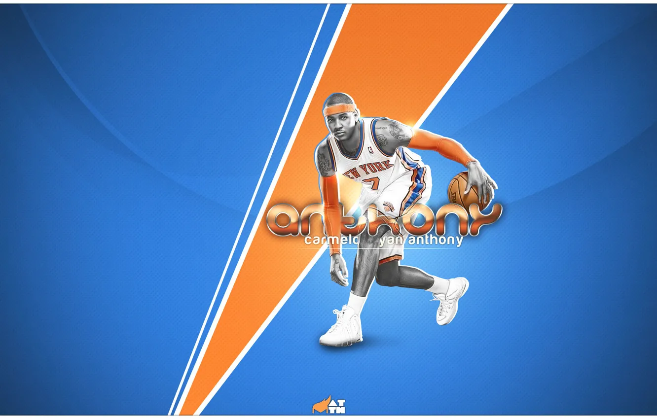 Фото обои тату, баскетбол, татуировки, basketball, New York, nba, tattoo, нба