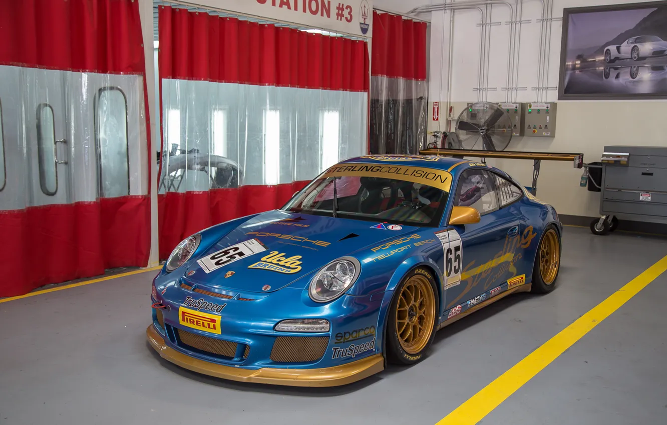 Фото обои 911, Porsche, Car, GT3, Cup