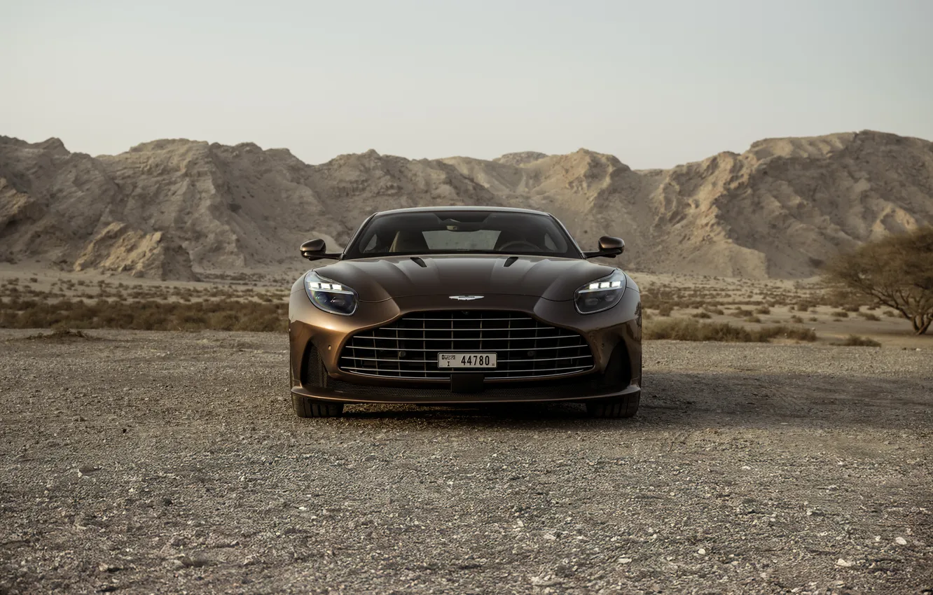 Фото обои Aston Martin, купе, sport car, спортивный автомобиль, Grand Tourer, Aston Martin DB12