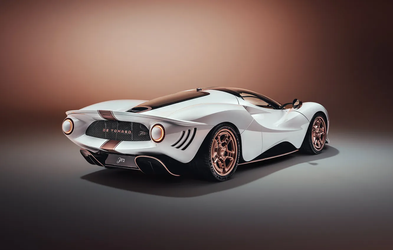 Фото обои De Tomaso, P72, 2160P