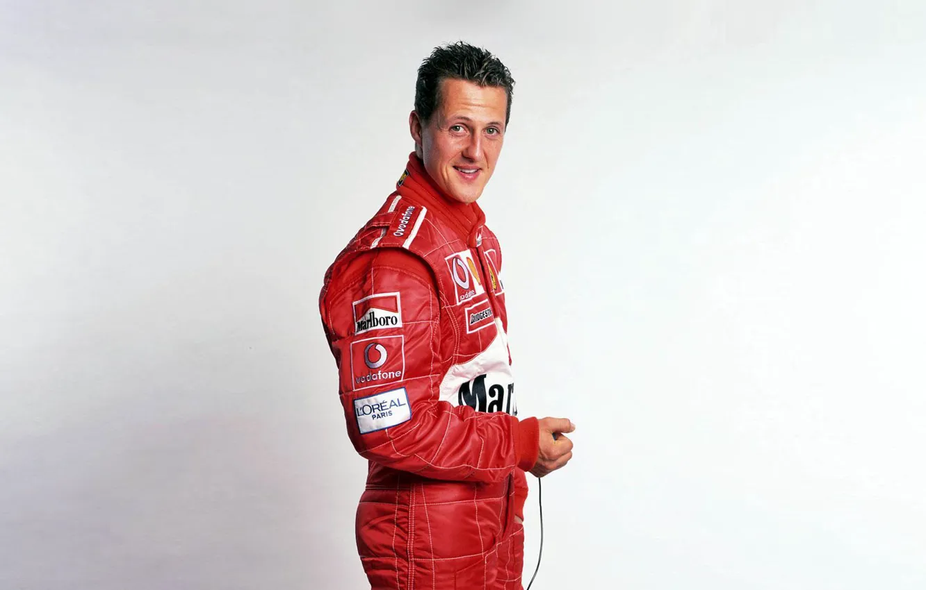 Фото обои гонщик, формула-1, Michael Schumacher, Михаэль Шумахер
