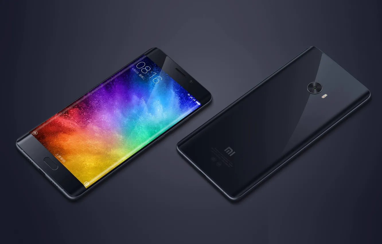 Фото обои logo, smartphone, Xiaomi, Xiaomi MI, Xiaomi MI Note, tecnooy