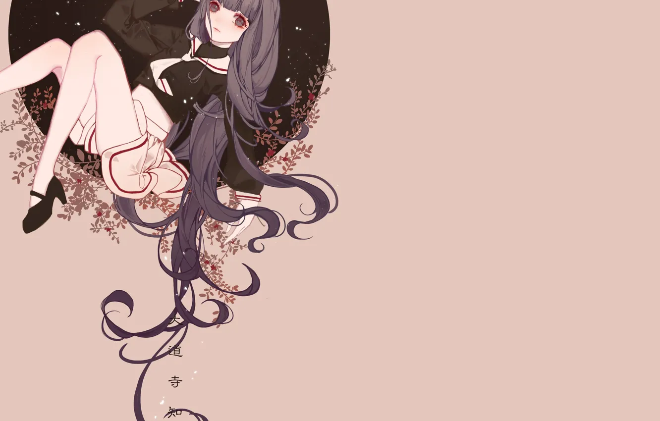 Фото обои волосы, девочка, Card Captor Sakura, Сакура - собирательница карт