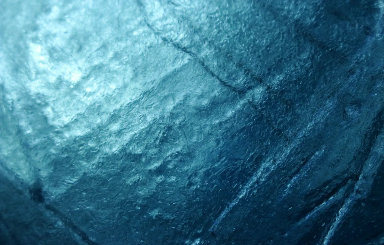 Фото обои холод, вода, лёд, синий цвет