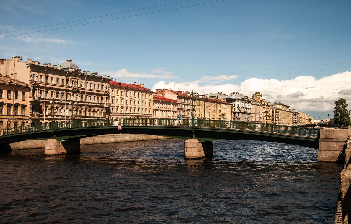 Фото обои река, канал, Russia, питер, санкт-петербург, St. Petersburg