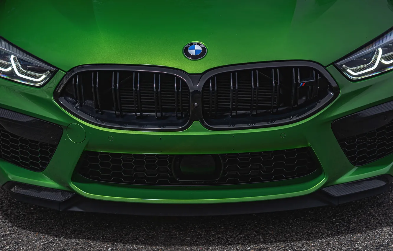 Фото обои купе, BMW, решётка, Coupe, 2020, BMW M8, двухдверное, M8