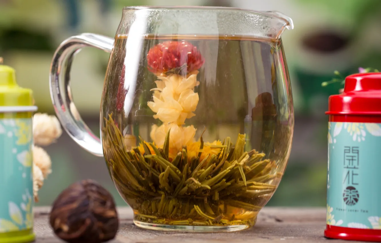 Фото обои чай, напиток, экзотика