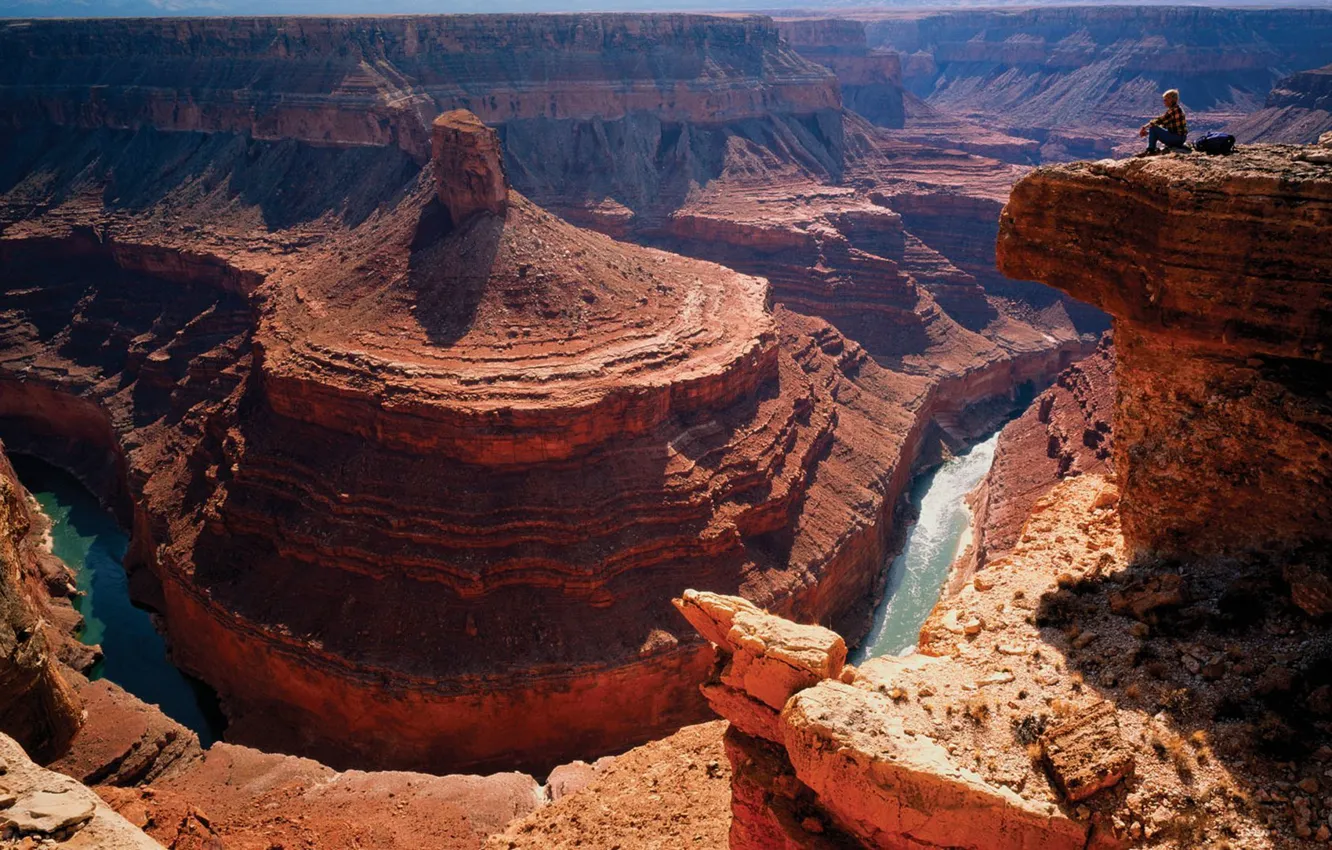 Фото обои парк, каньон, Аризона, США, park, grand, national, великий