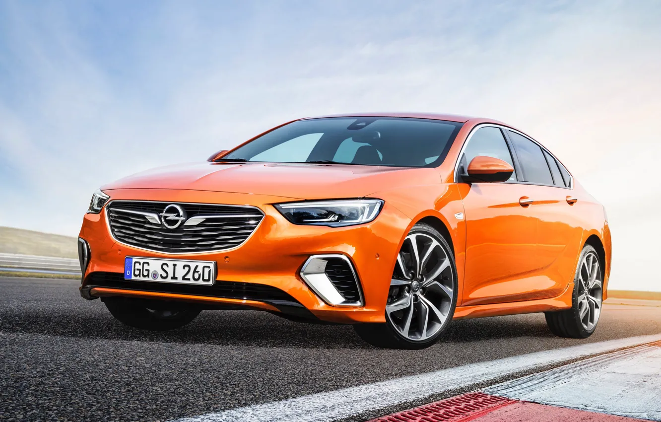 Фото обои Insignia, Opel, седан, 2018, GSi