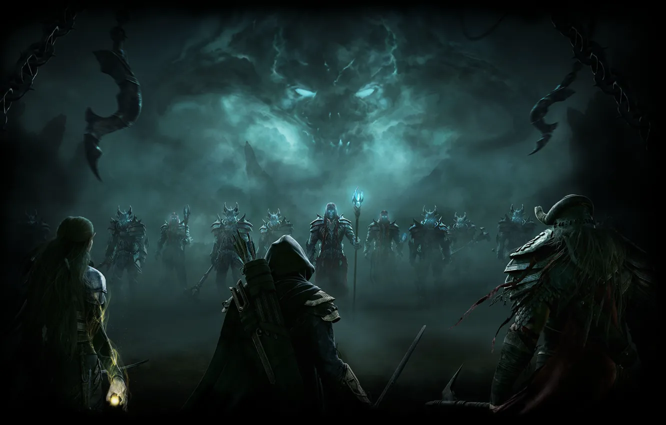 Фото обои The Elder Scrolls, The Elder Scrolls Online, TES Online