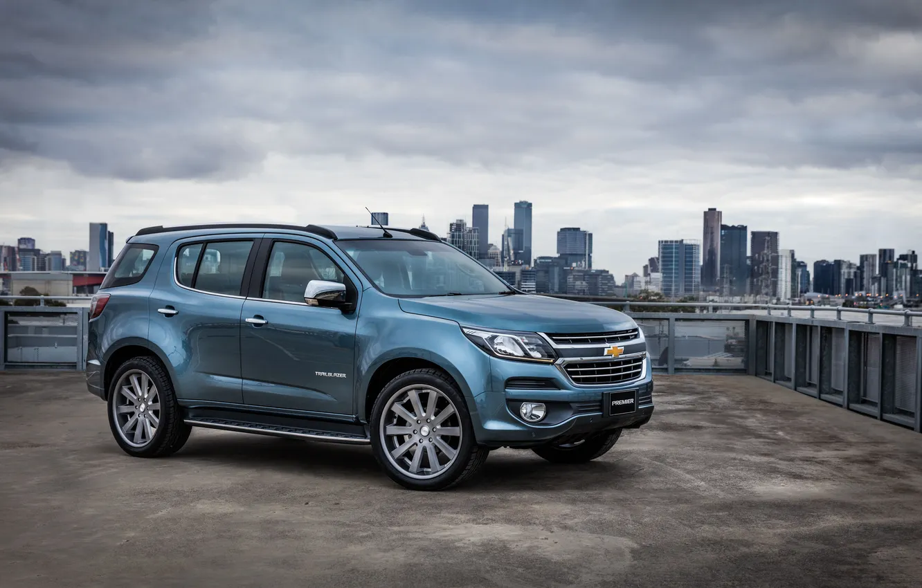 Фото обои Concept, Chevrolet, концепт, шевроле, трейлблейзер, TrailBlazer