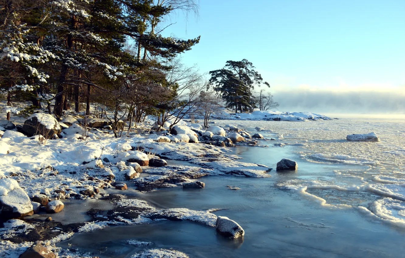 Фото обои Finland, Helsinki, Uusimaa, Kallahti