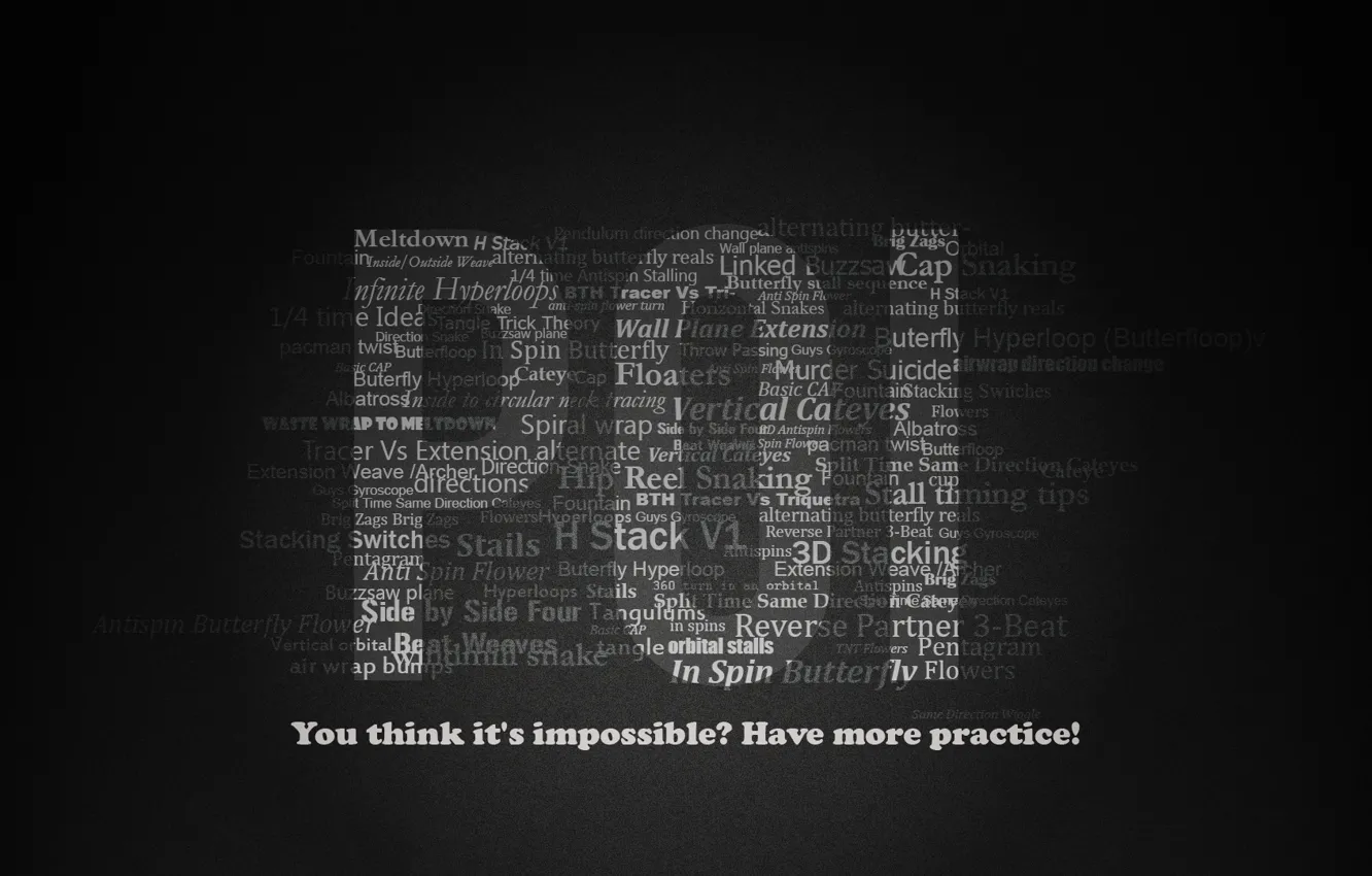 Фото обои фаершоу, пои, POI, Fireshow