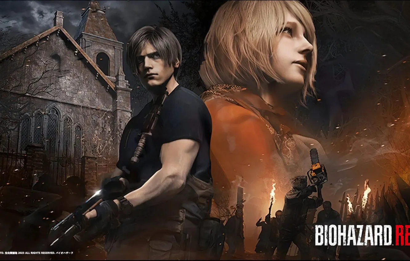 Фото обои resident evil, resident evil 4, biohazard 4, resident evil 4 remaker, resident evil 4 wallpaper, …