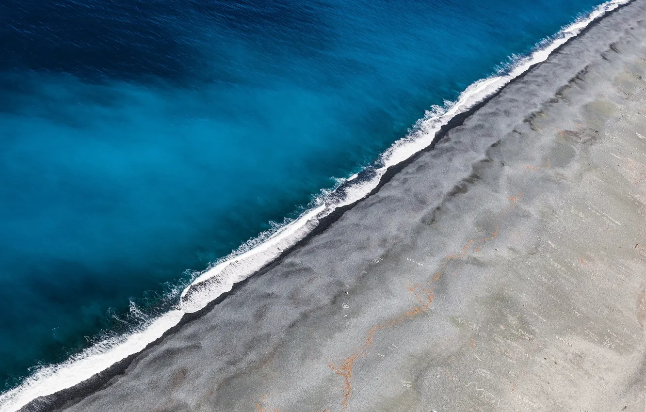 Фото обои Nature, Beach, Water, Colors, Sea, Corse