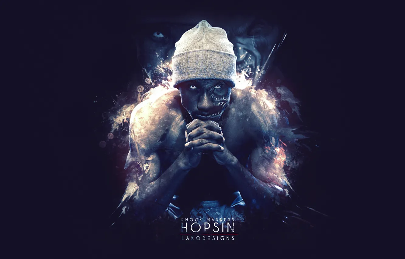 Фото обои design, knockmadness, hiphop, hopsin