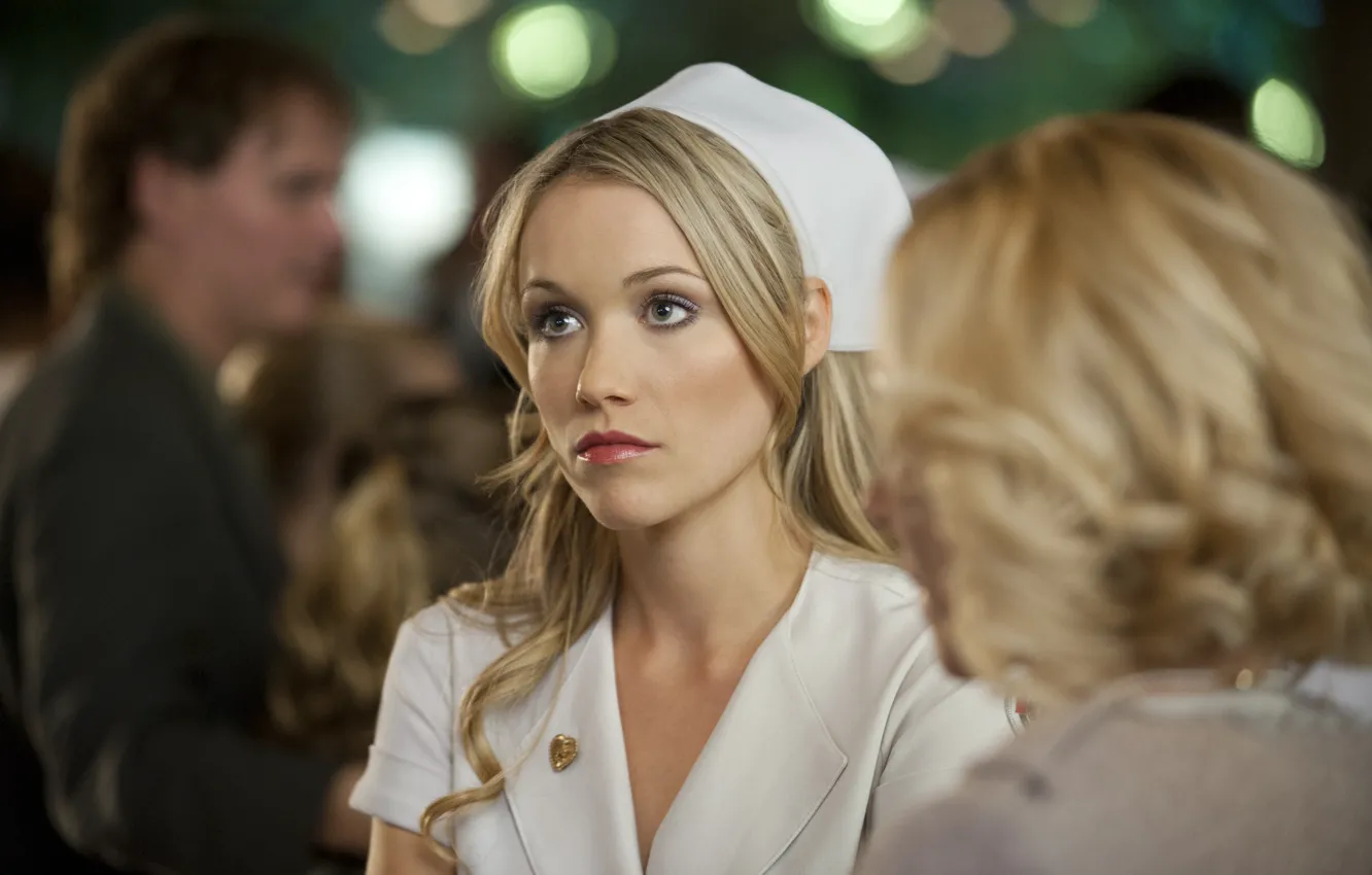 Фото обои Медсестра, Katrina Bowden, Nurse-3D