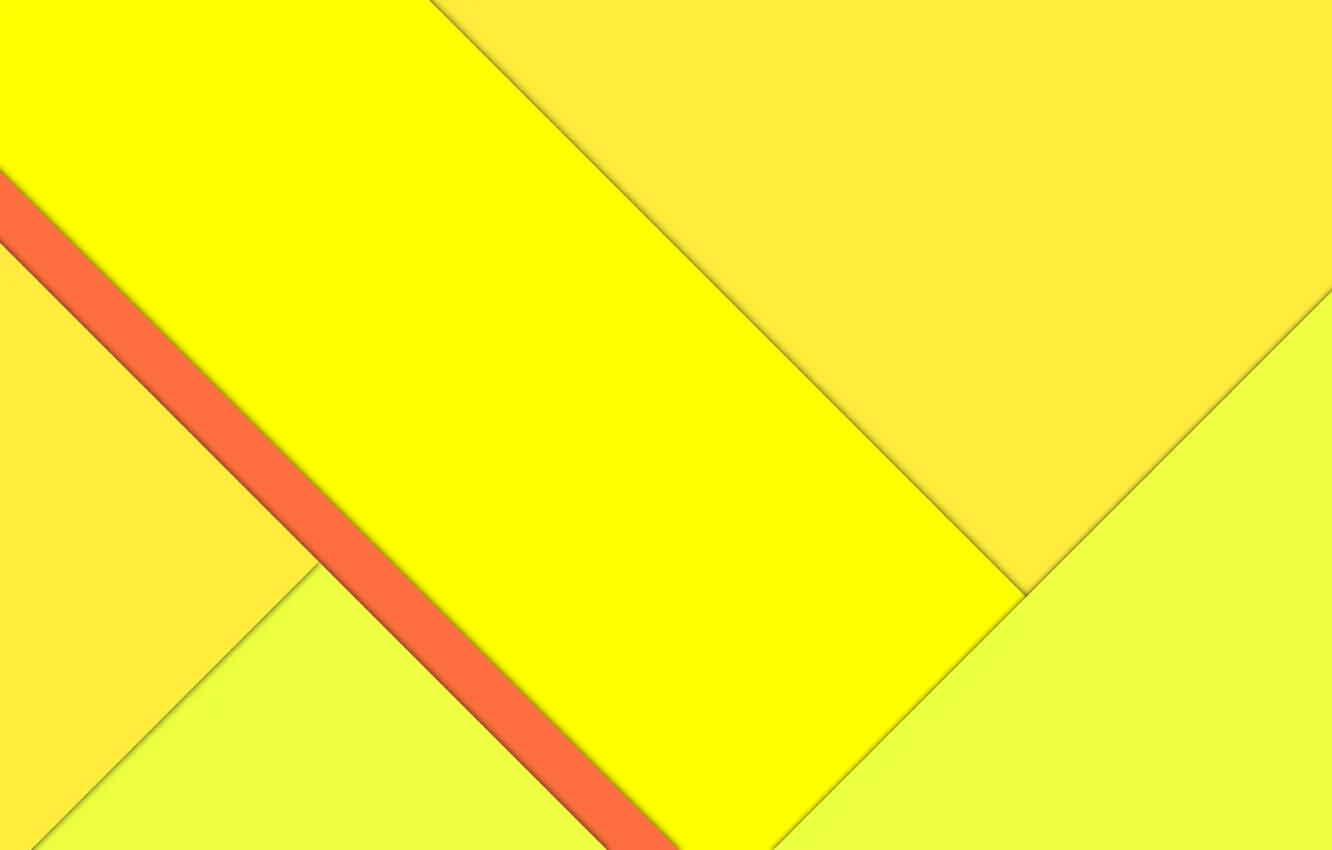 Фото обои линии, желтый, геометрия, design, yellow, color, material