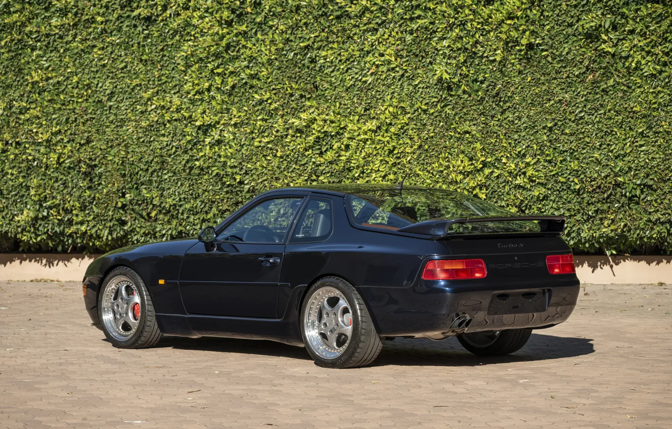 Фото обои Porsche, спорткар, Turbo S, sports car, 1994, единственный экземпляр, Porsche 968 Turbo S, the only …