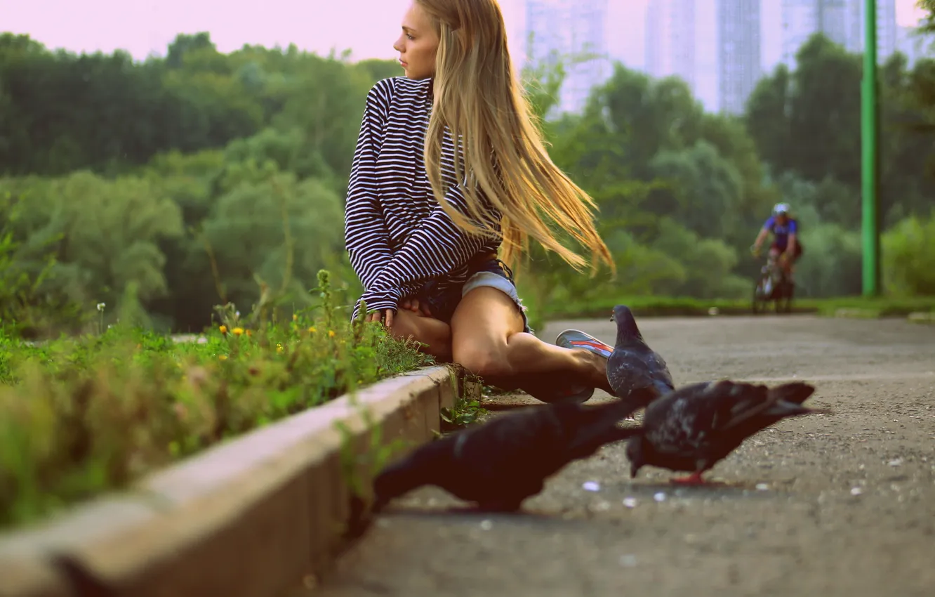 Фото обои hot, sexy, legs, blonde