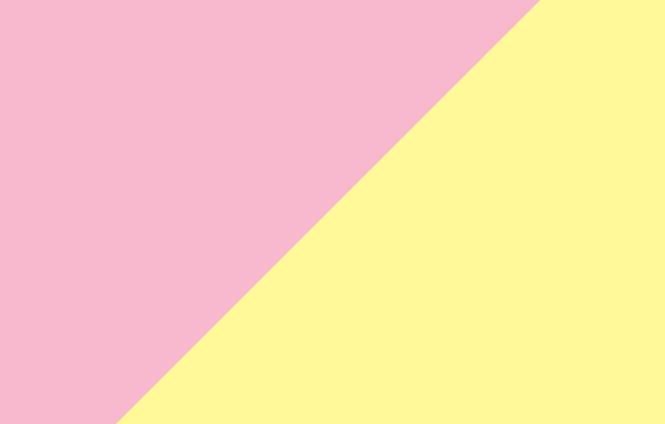 Фото обои желтый, фон, розовый, линия