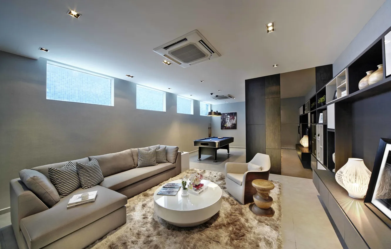 Фото обои дизайн, стиль, комната, интерьер, бильярд