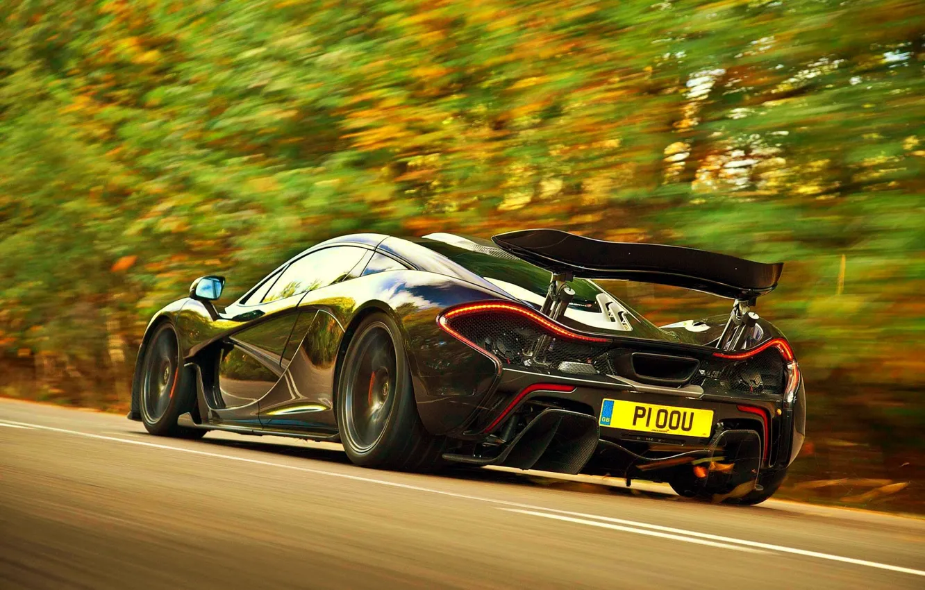 Фото обои McLaren, Speed, Supercar, Hypercar
