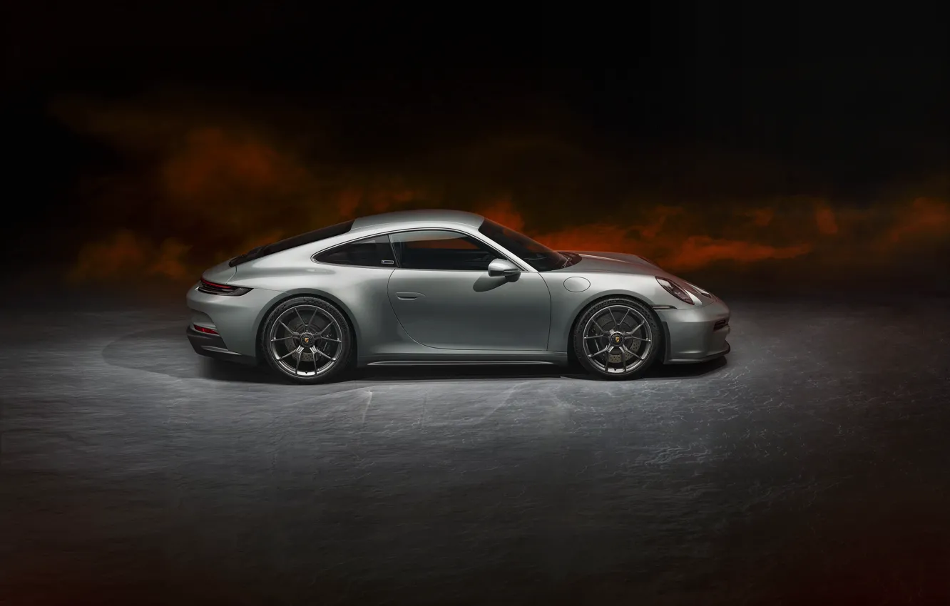 Фото обои 911, Porsche, Porsche 911 GT3, side view, Porsche 911 GT3 70 Years Porsche Australia Edition