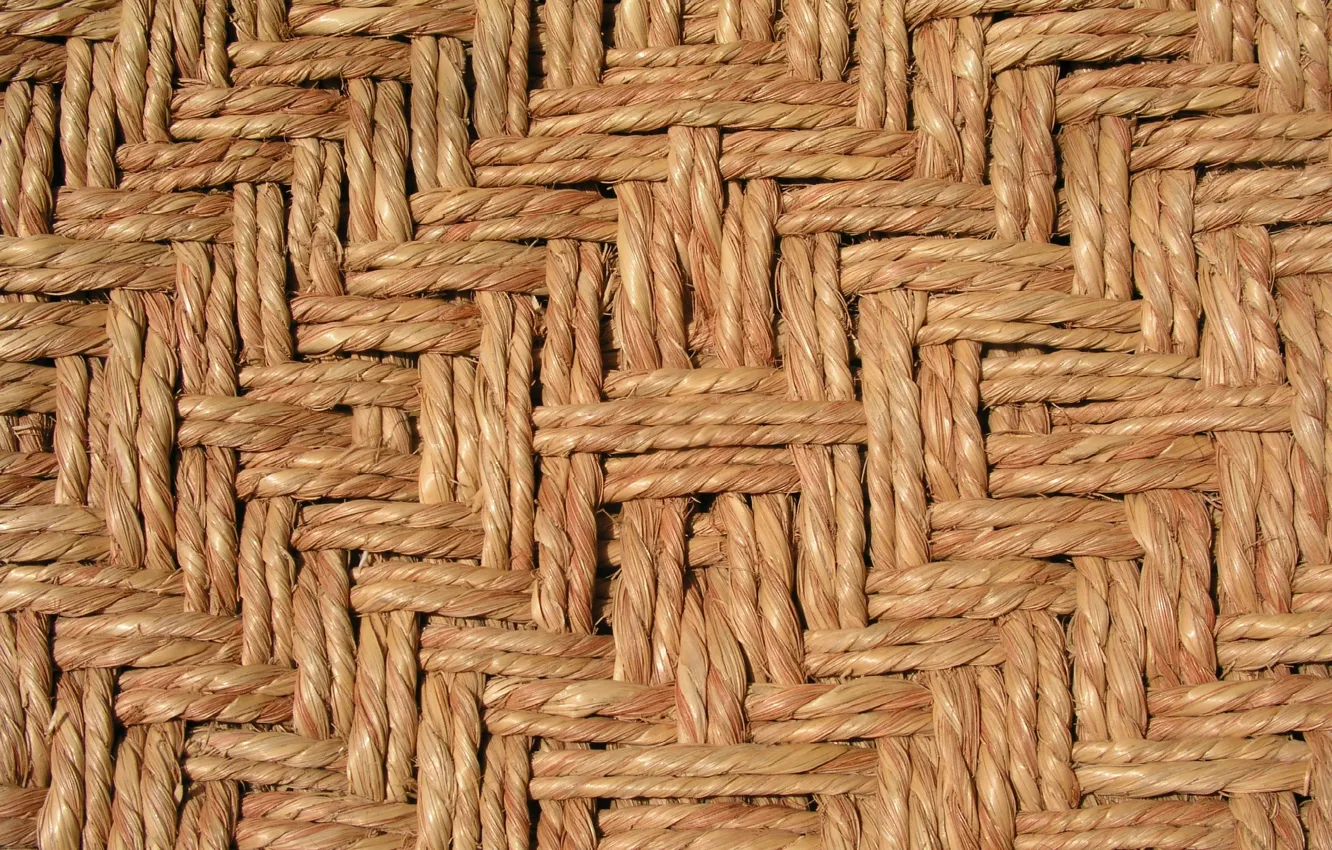 Фото обои текстура, веревки, волокна, плетение, соломка, природный материал, соломенные жгуты