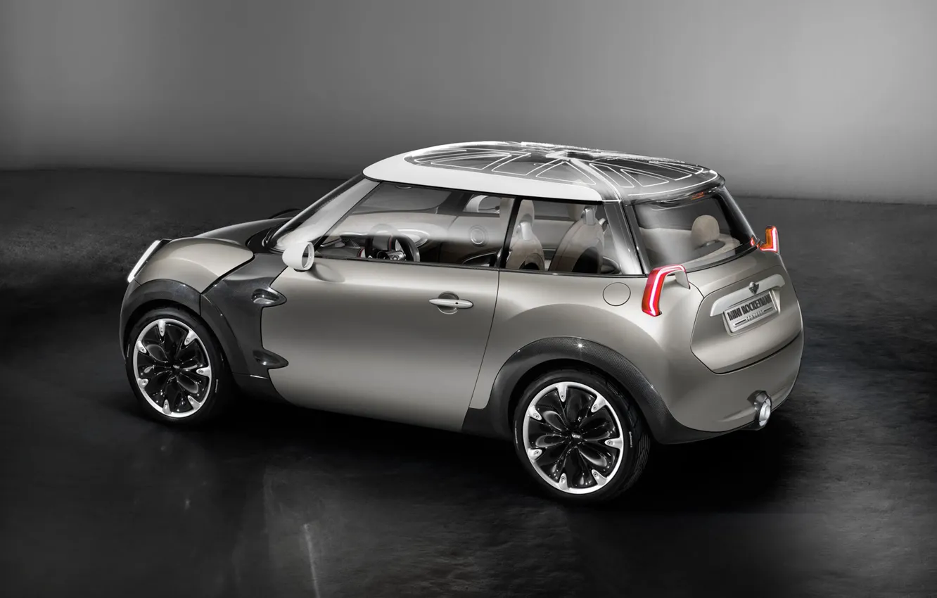 Фото обои Mini, мини, Rocketman