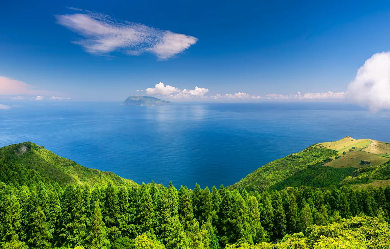Фото обои Portugal, San Miguel, Azores, Bernardo Suárez Falcón