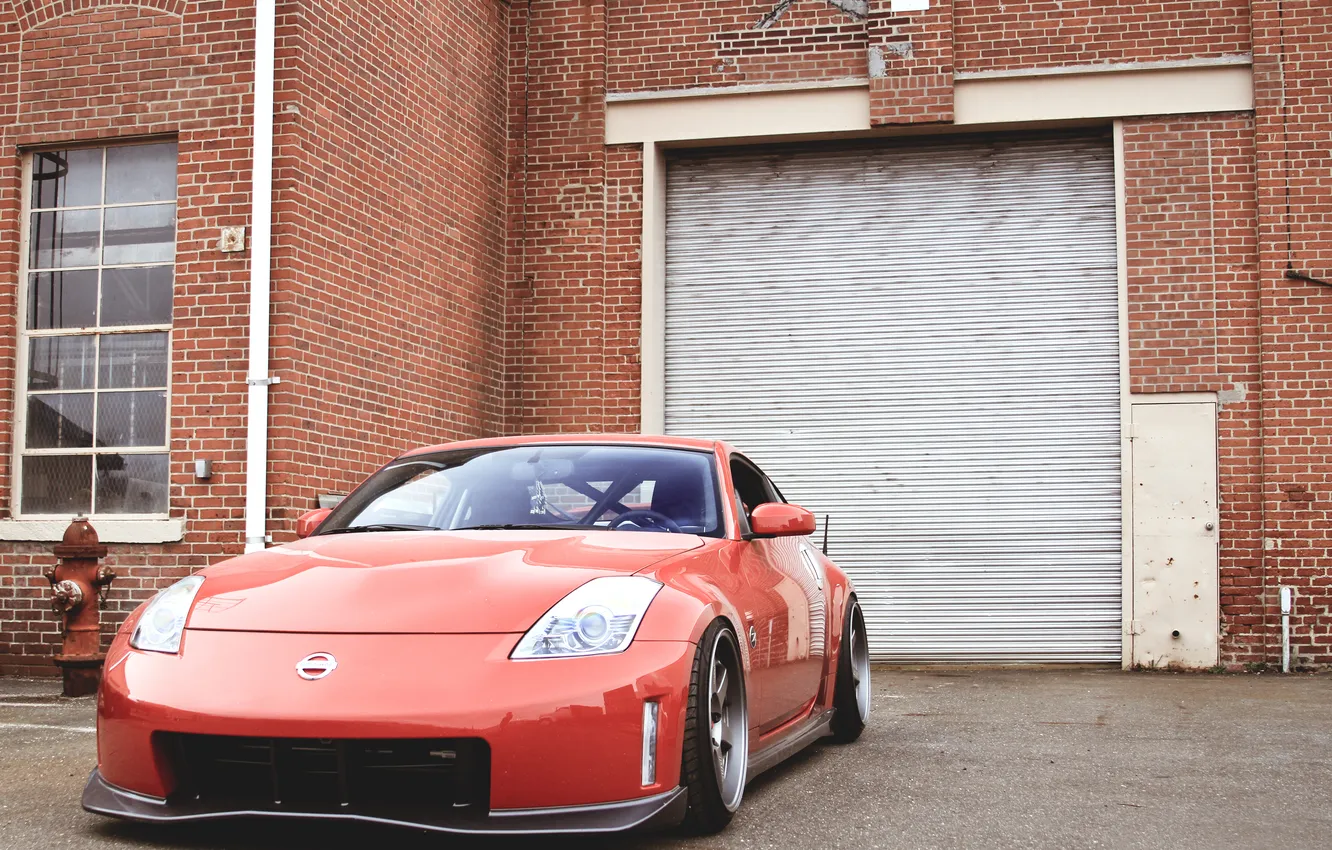 Фото обои nissan, 350z, Nismo