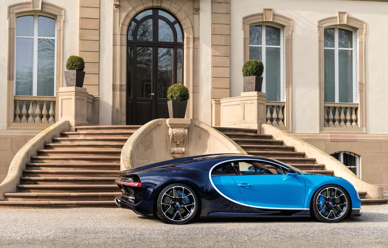 Фото обои Bugatti, Avto, 2016, Chiron, 14.