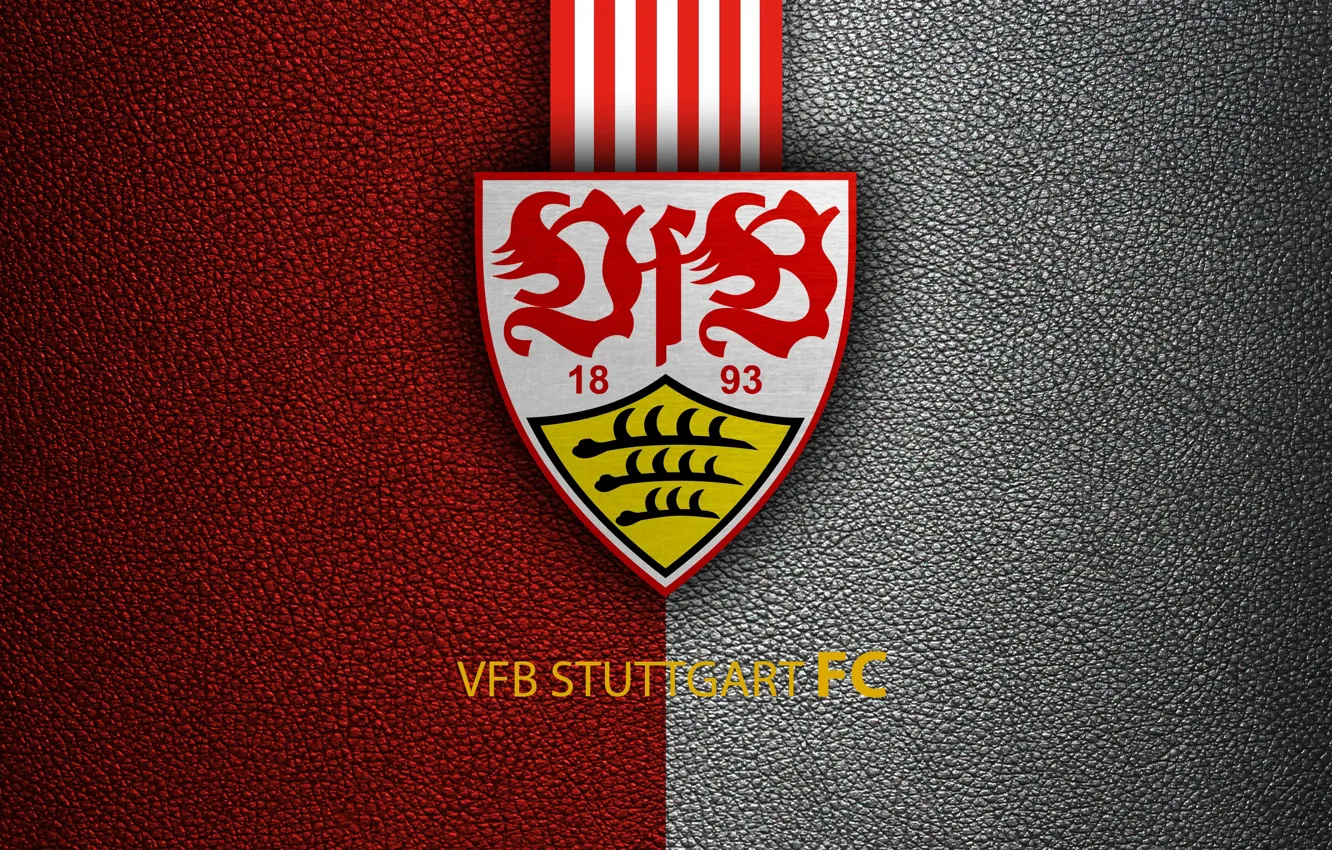 Фото обои wallpaper, sport, logo, football, Bundesliga, VFB Stuttgart