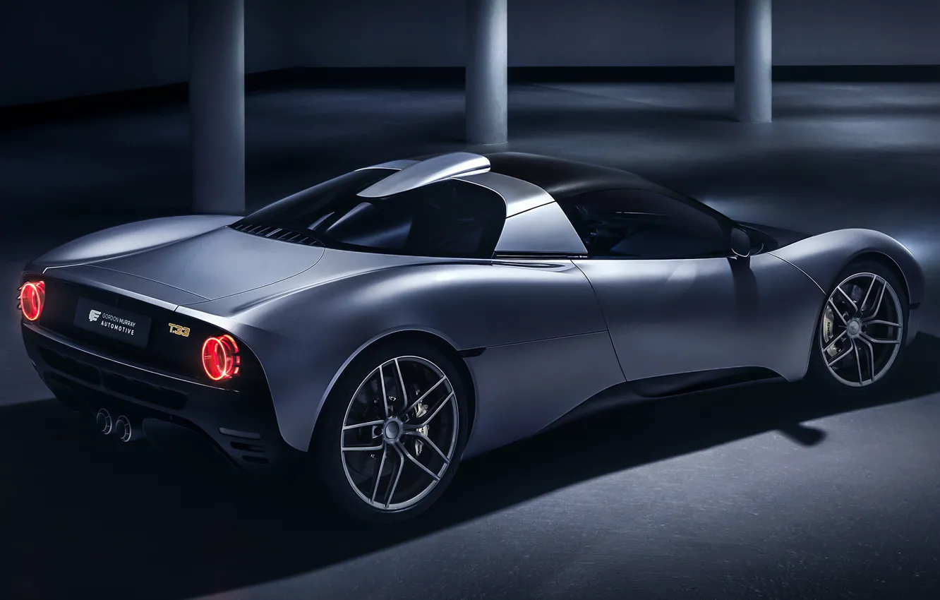 Фото обои суперкар, 2022, Gordon Murray Automotive, Gordon Murray, T.33, Гордон Маррей