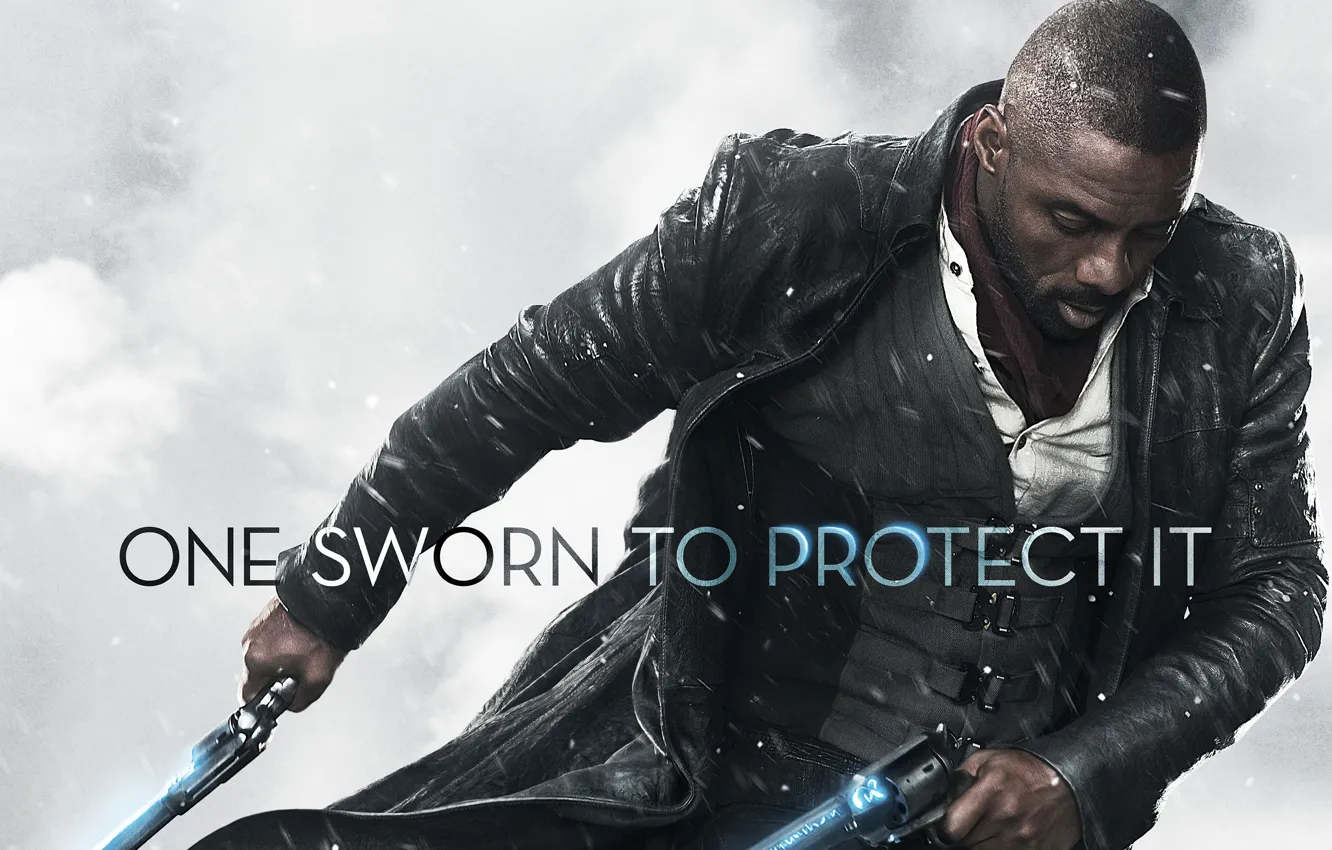 Фото обои cinema, gun, weapon, man, movie, film, suit, Idris Elba