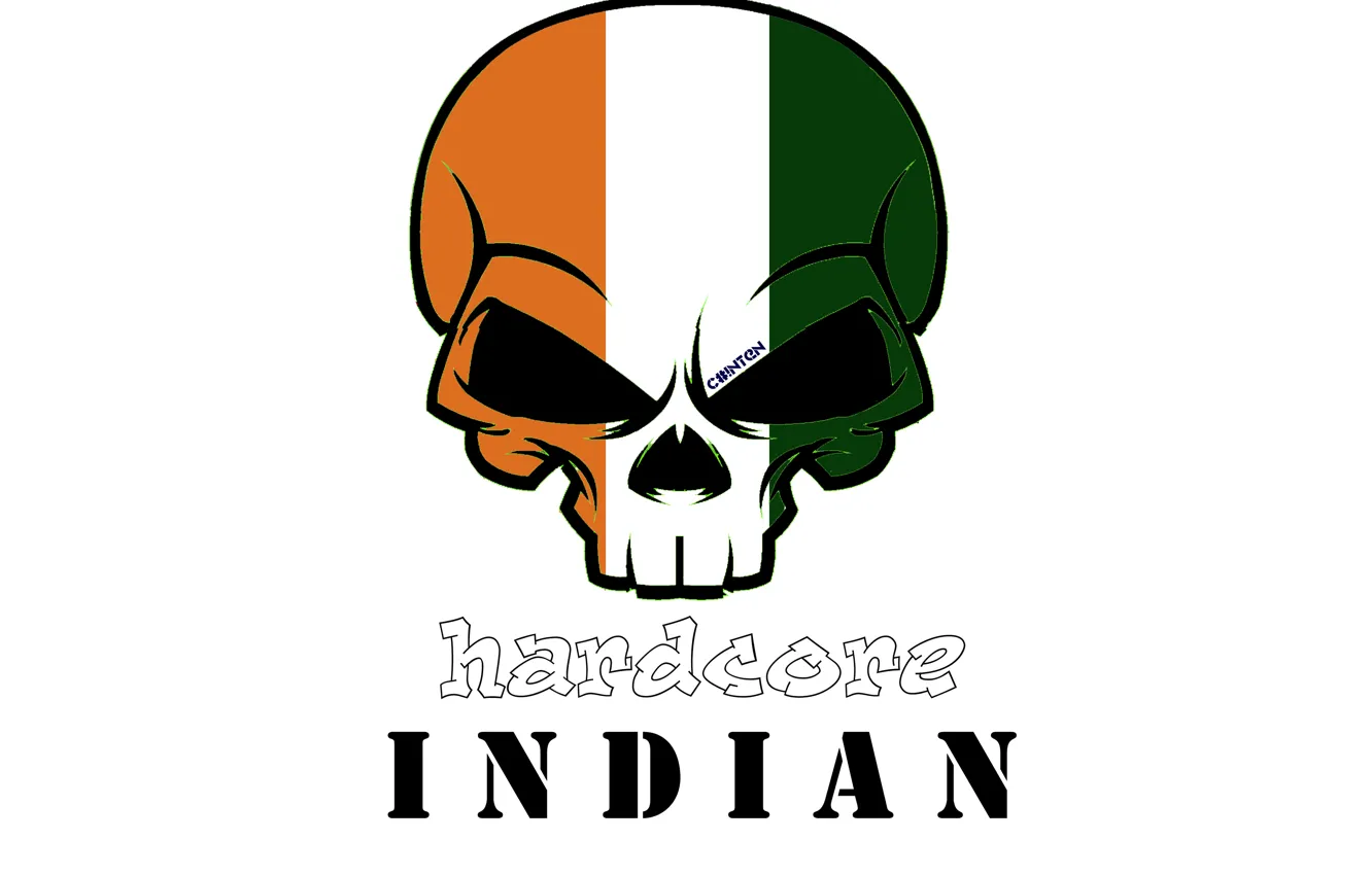 Фото обои dream, skull, rock, logo, design, nation, hardcore, sprite
