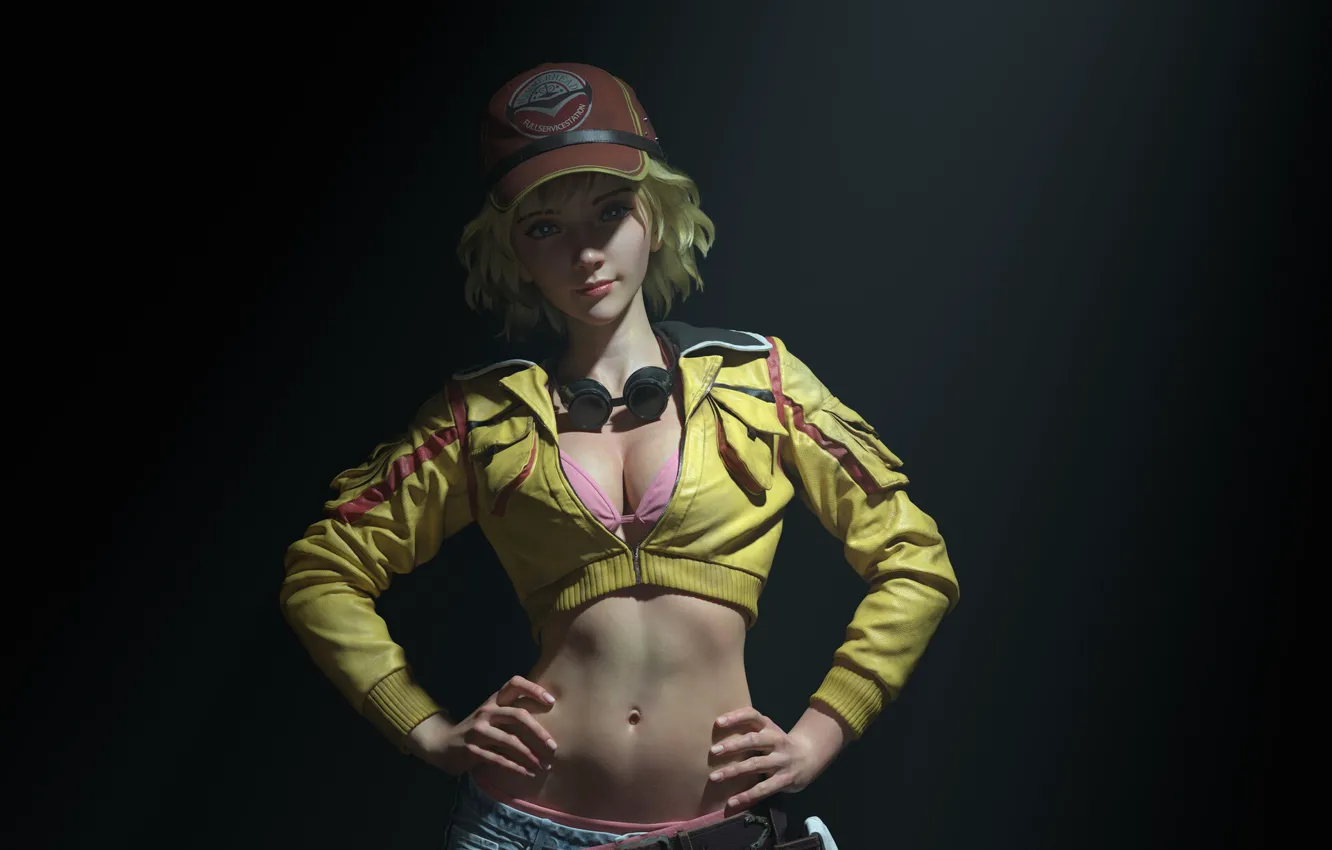Final fantasy xv cindy aurum