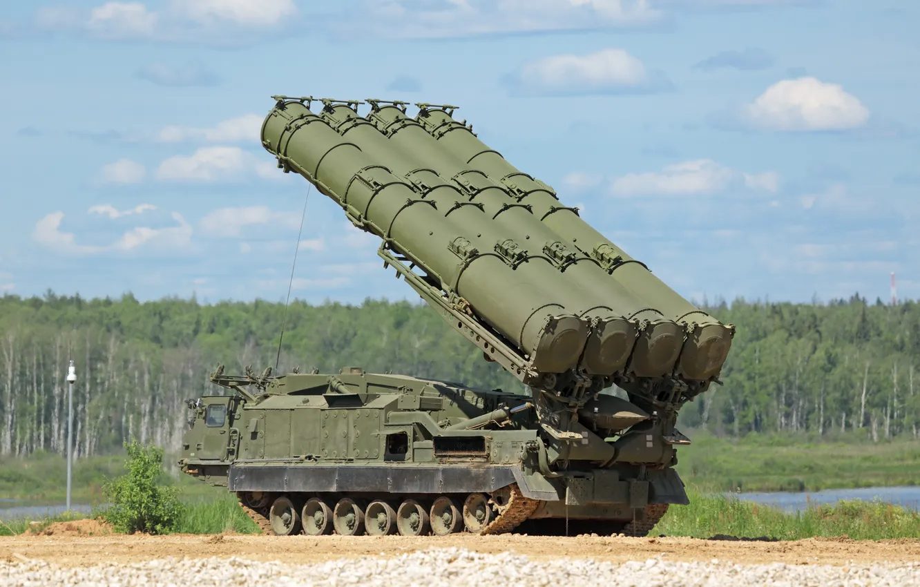 Фото обои air defense, launcher, S-300, Canoniac