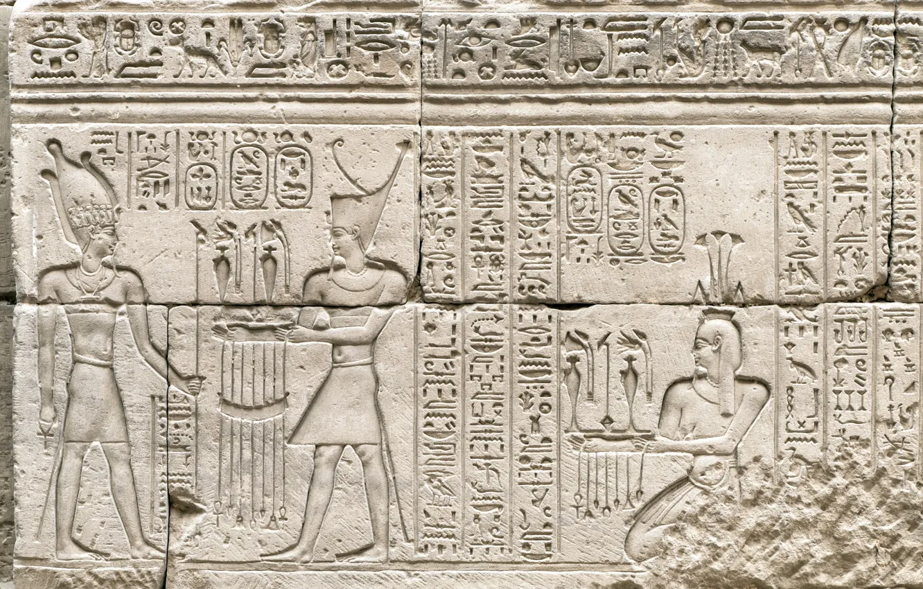 Фото обои Egypt, Luxor, Karnak, Opet Temple