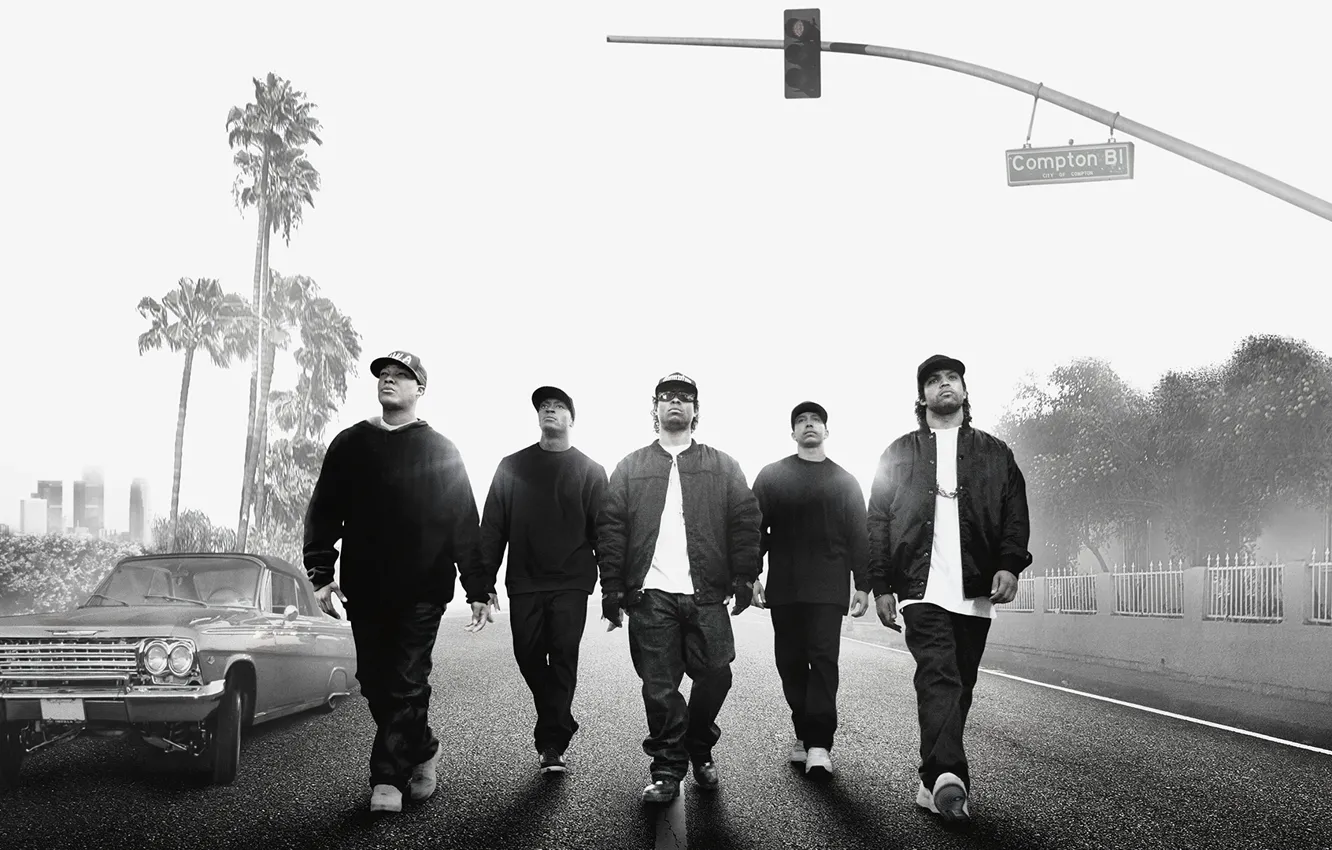 Фото обои Car, Music, Ice Cube, Street, Wallpaper, Road, Movie, Film