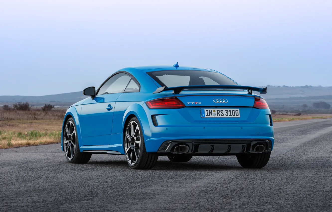 Фото обои Audi, rear view, TT, Audi TT RS Coupe