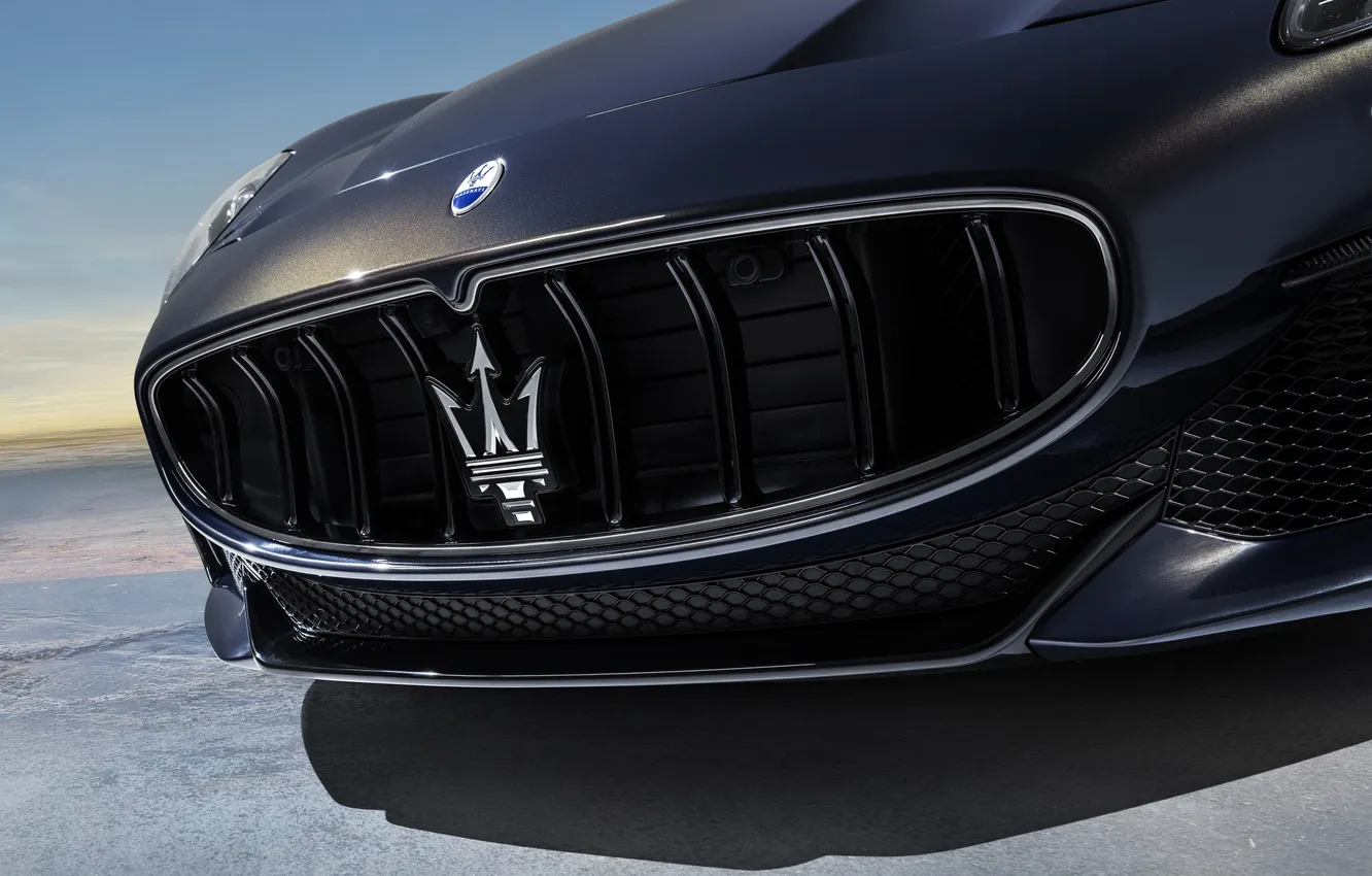 Фото обои Maserati, кабриолет, GranCabrio, Trofeo, 2024, Maserati GranCabrio Trofeo