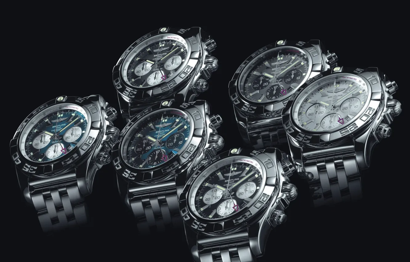 Фото обои Часы, Watch, Chronomat, Breitling