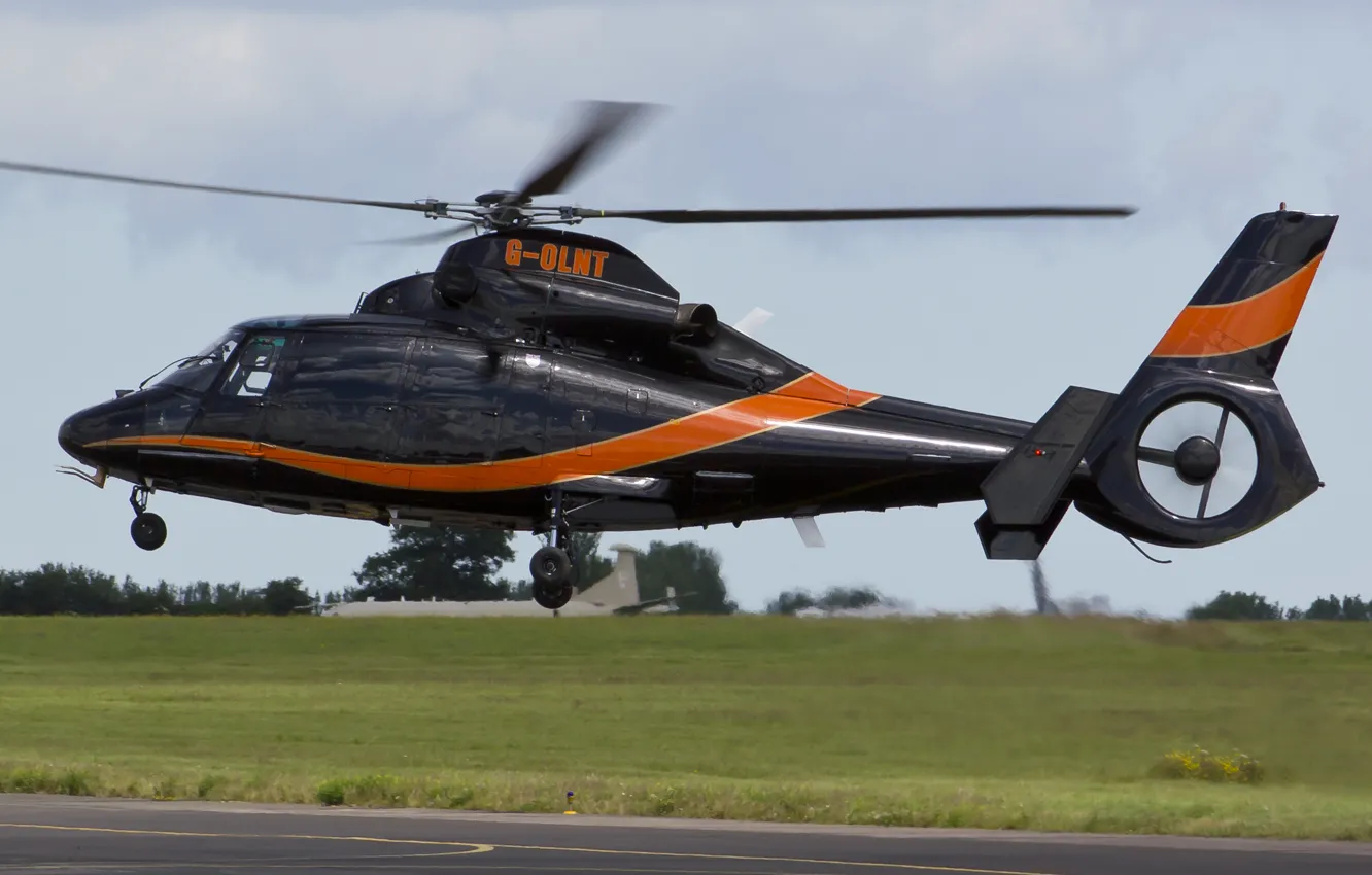 Фото обои вертолёт, многоцелевой, Eurocopter, SA-365N1